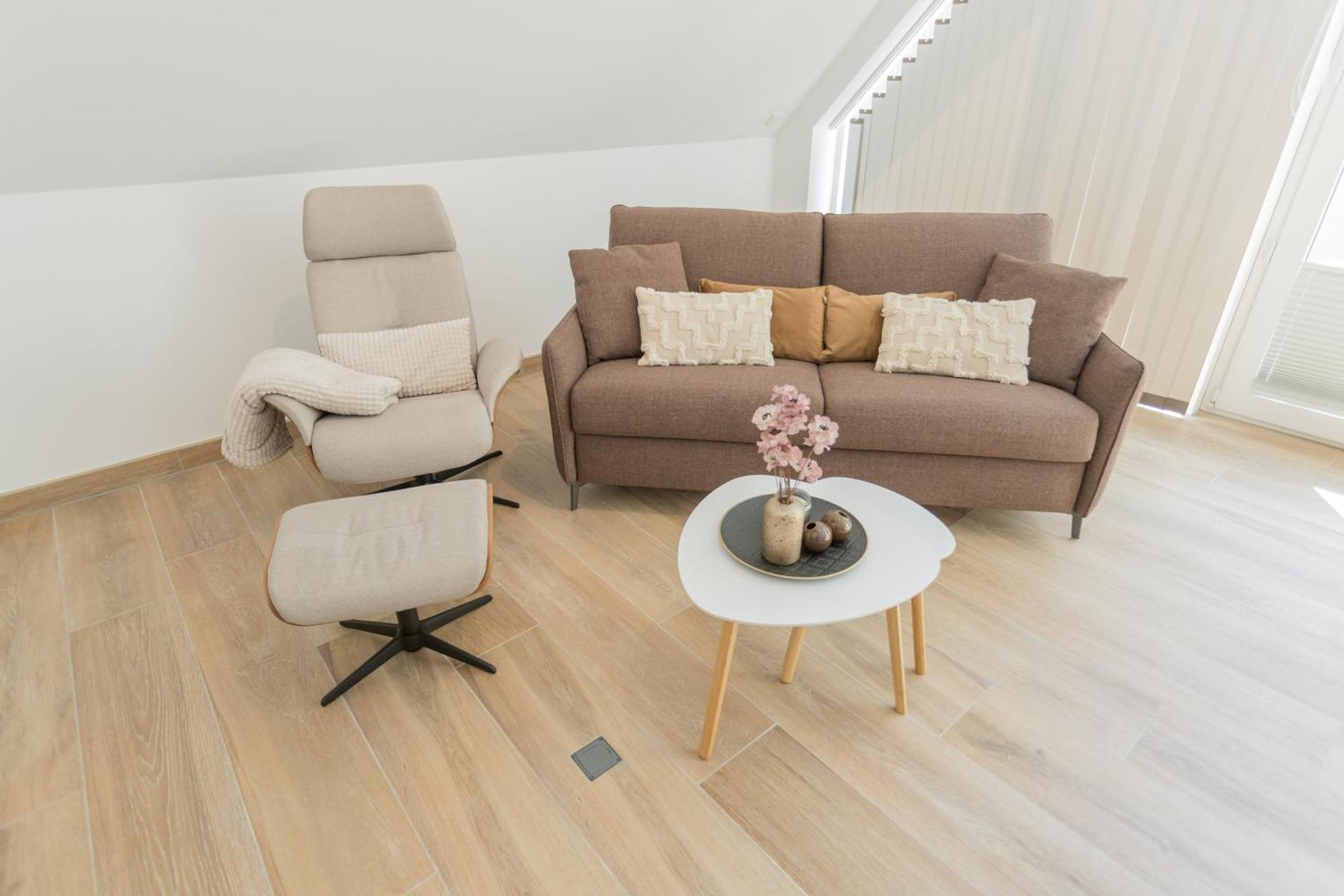 Stilvolles City-Apartment Glocke Ludinghausen Zewnętrze zdjęcie