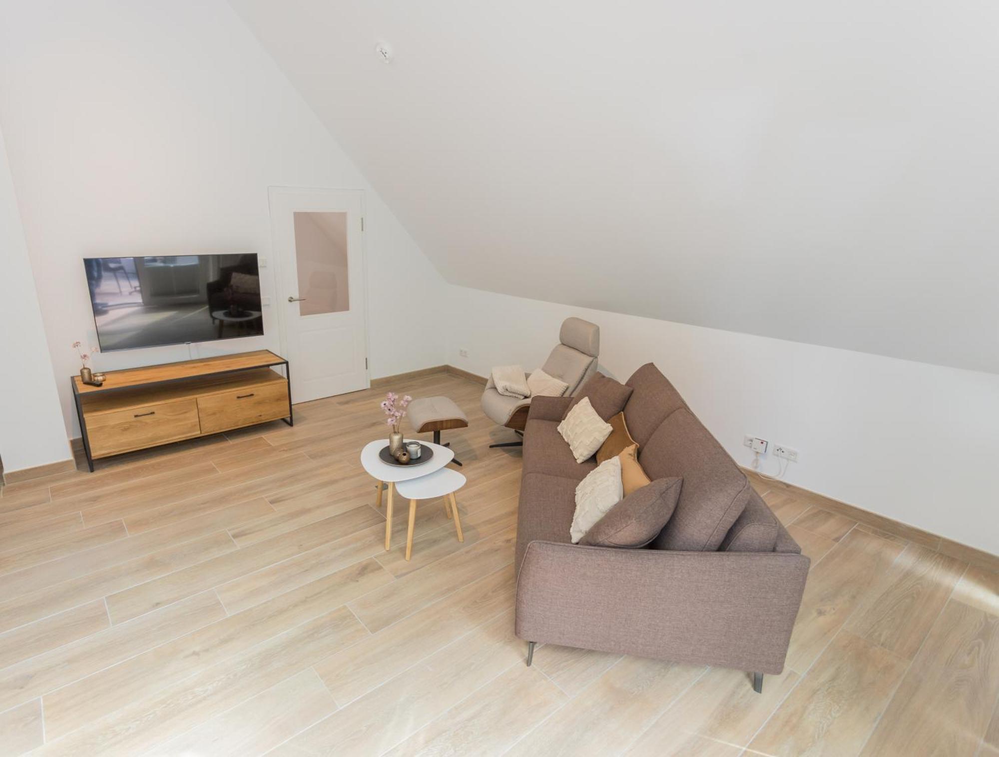 Stilvolles City-Apartment Glocke Ludinghausen Zewnętrze zdjęcie
