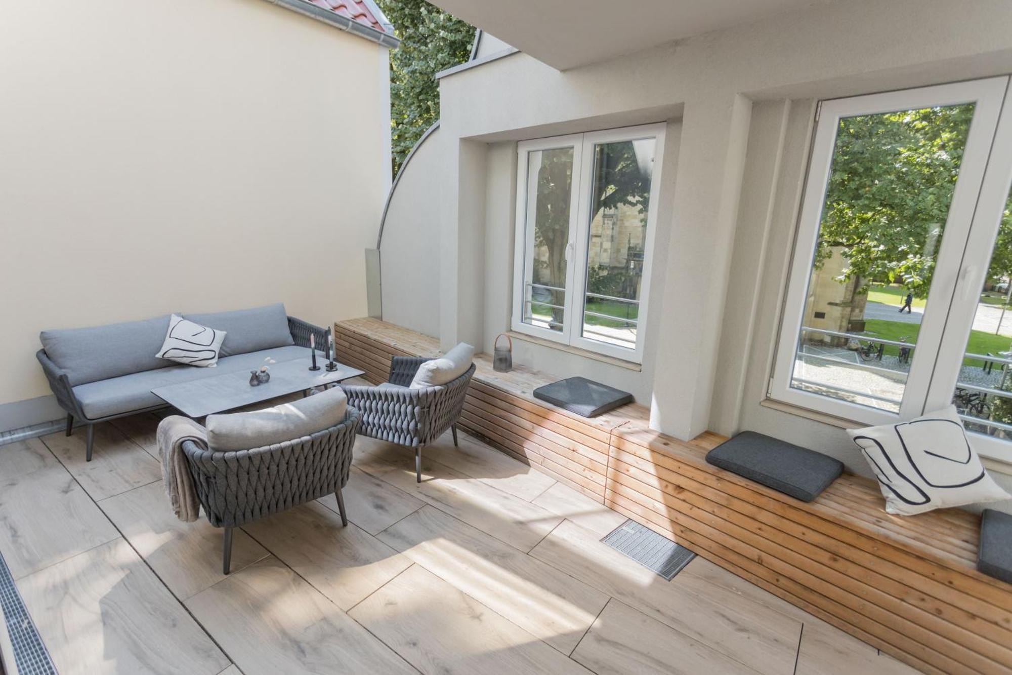 Stilvolles City-Apartment Glocke Ludinghausen Zewnętrze zdjęcie
