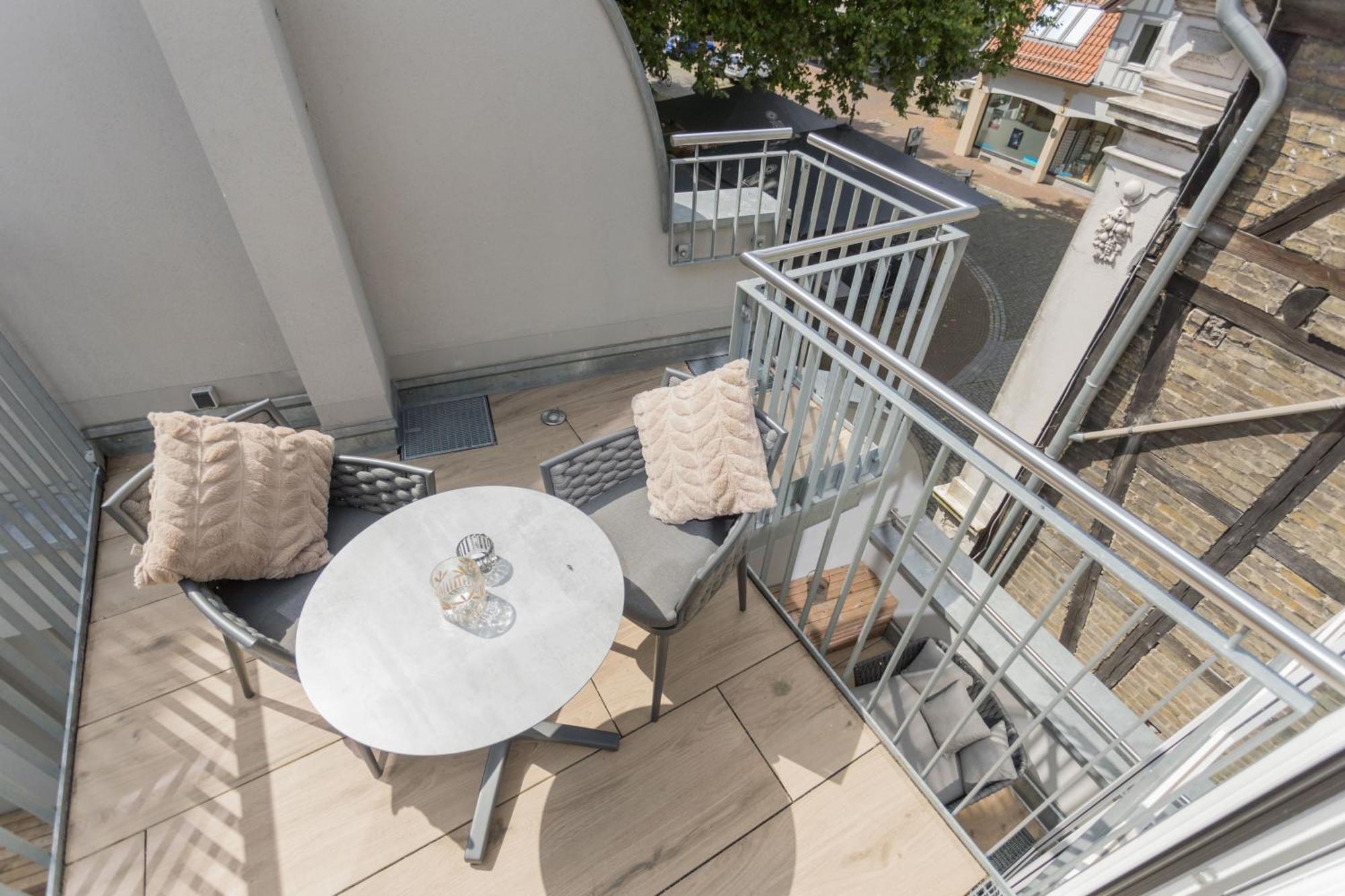 Stilvolles City-Apartment Glocke Ludinghausen Zewnętrze zdjęcie