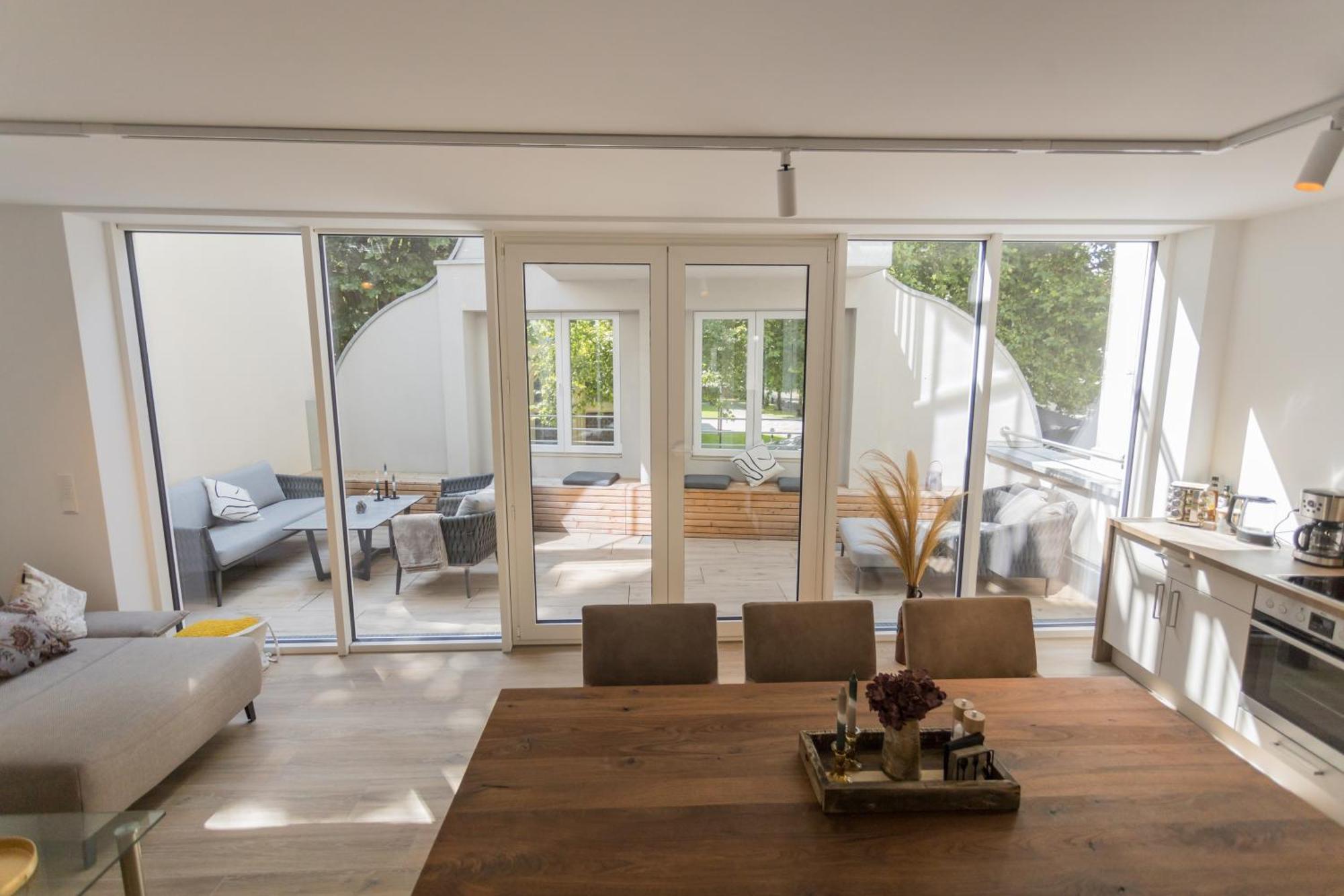 Stilvolles City-Apartment Glocke Ludinghausen Zewnętrze zdjęcie