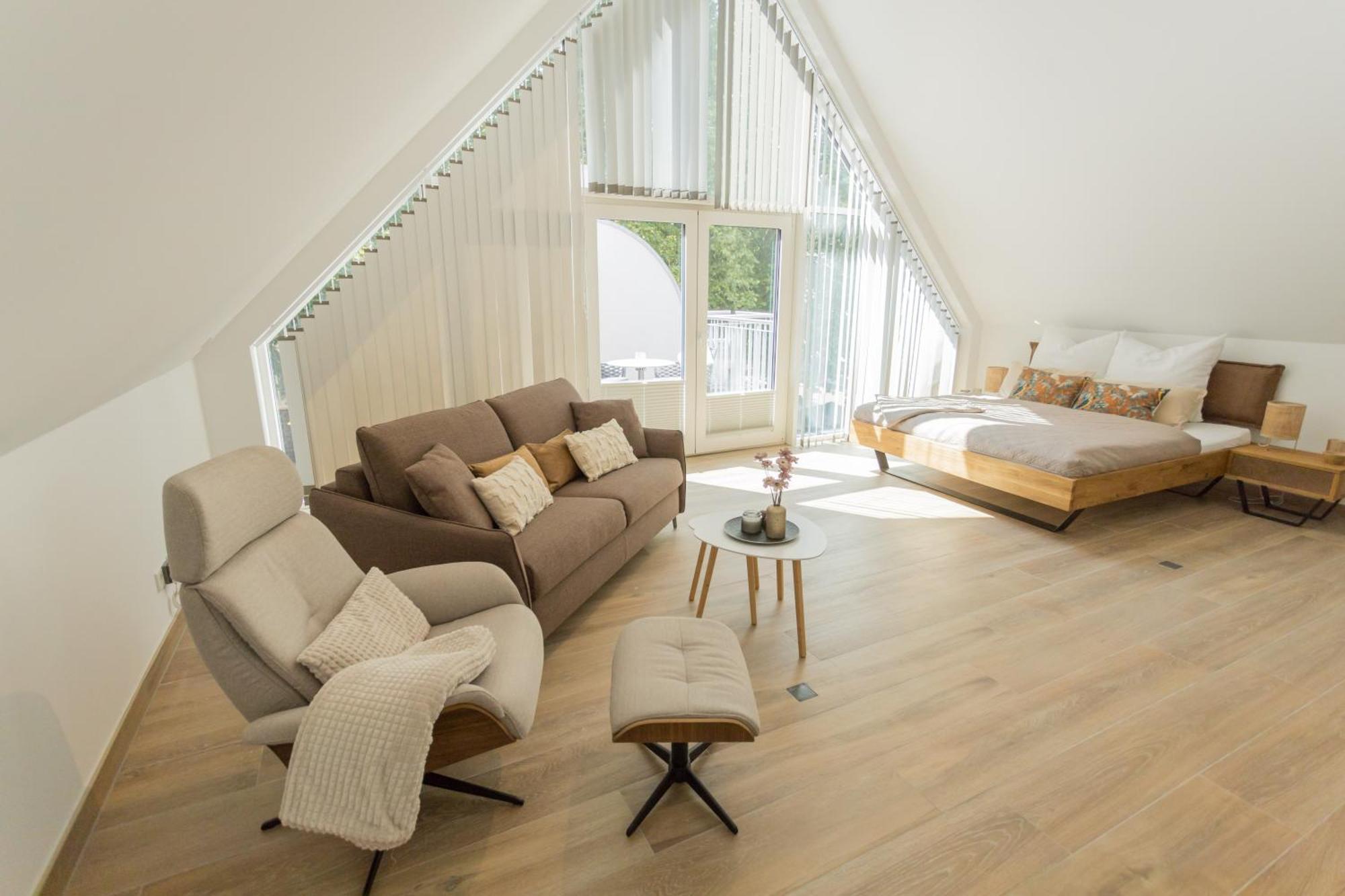 Stilvolles City-Apartment Glocke Ludinghausen Zewnętrze zdjęcie