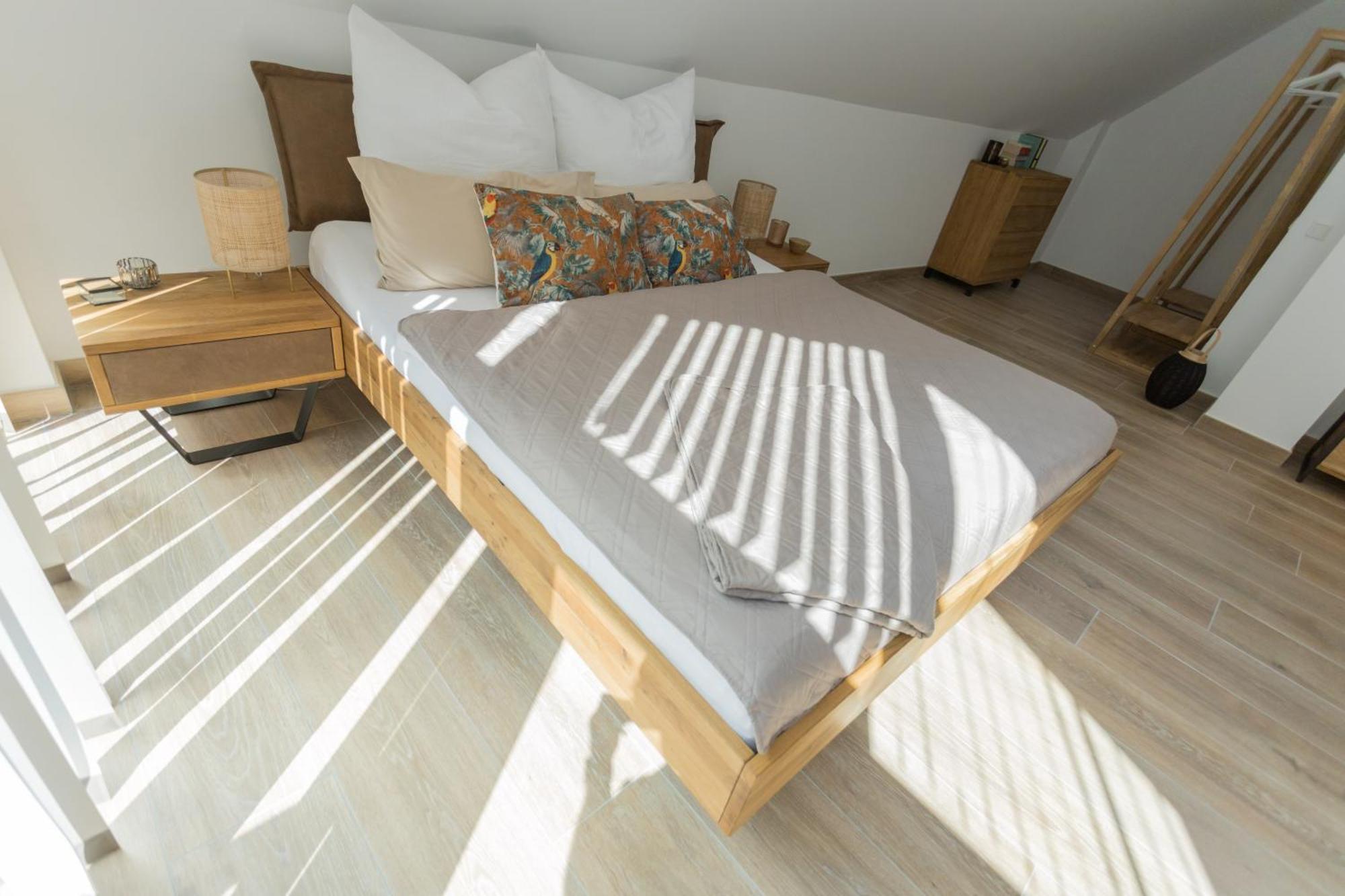 Stilvolles City-Apartment Glocke Ludinghausen Zewnętrze zdjęcie
