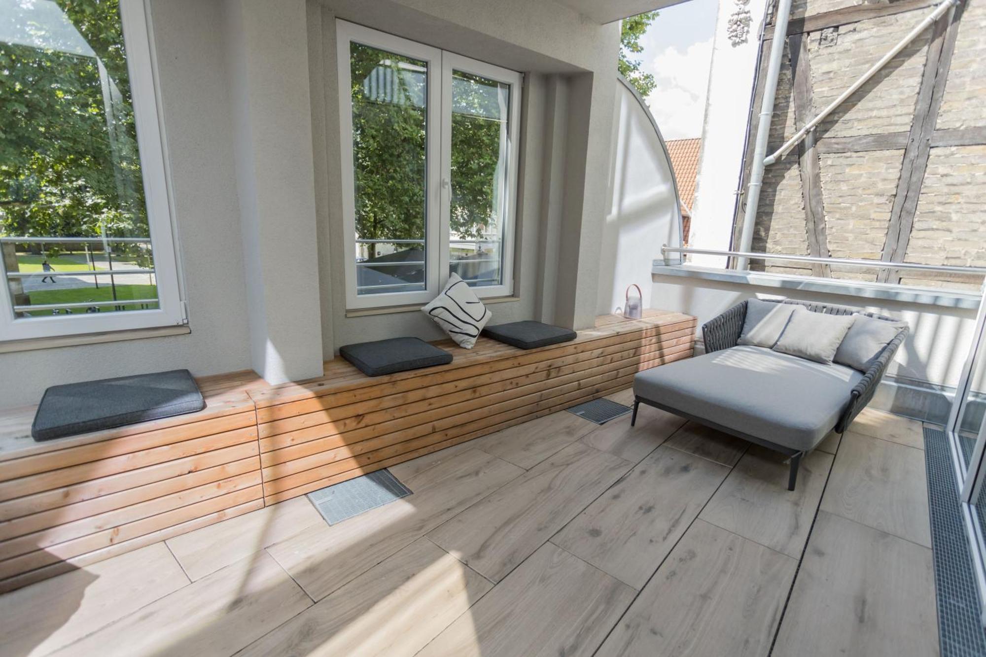 Stilvolles City-Apartment Glocke Ludinghausen Zewnętrze zdjęcie