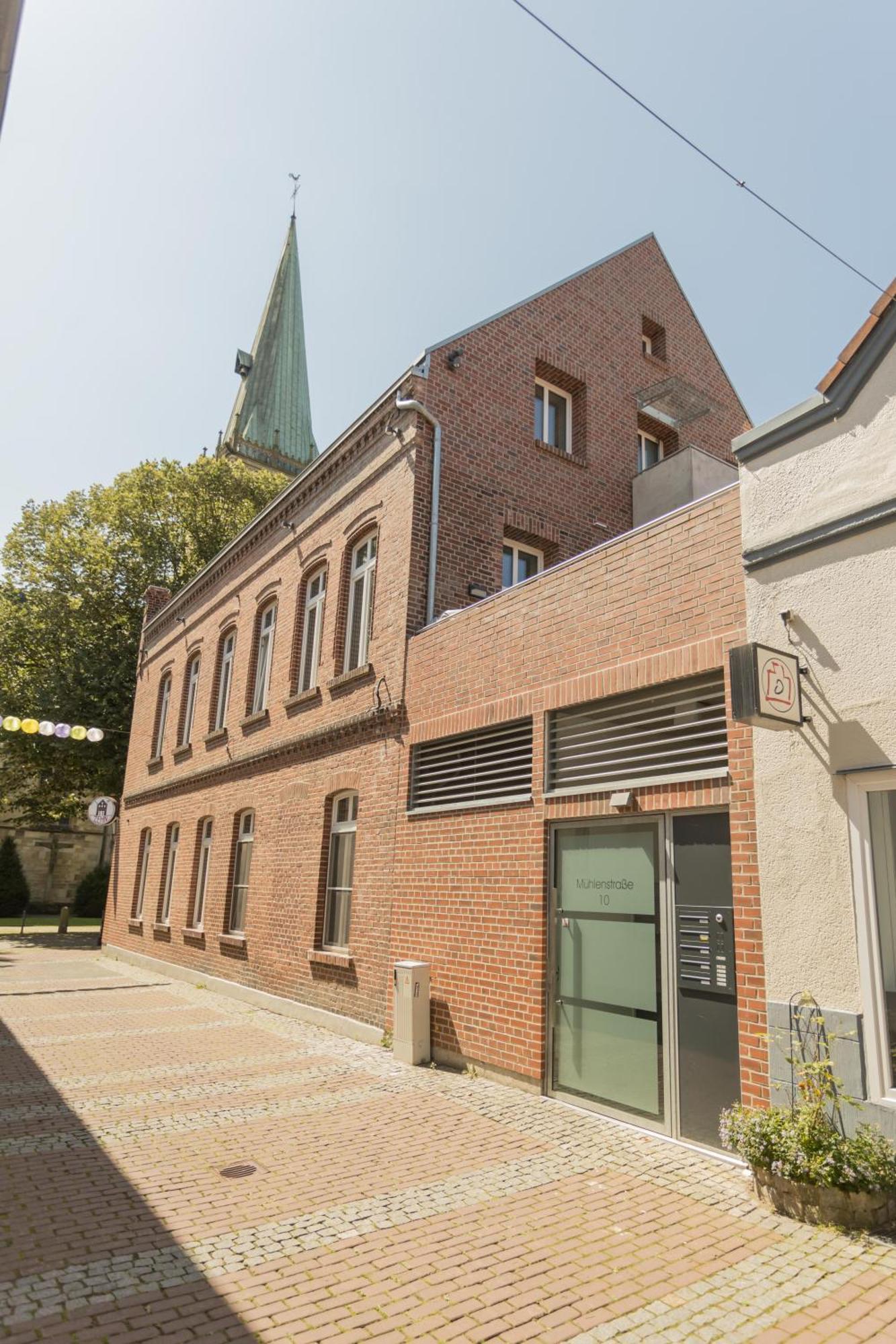 Stilvolles City-Apartment Glocke Ludinghausen Zewnętrze zdjęcie