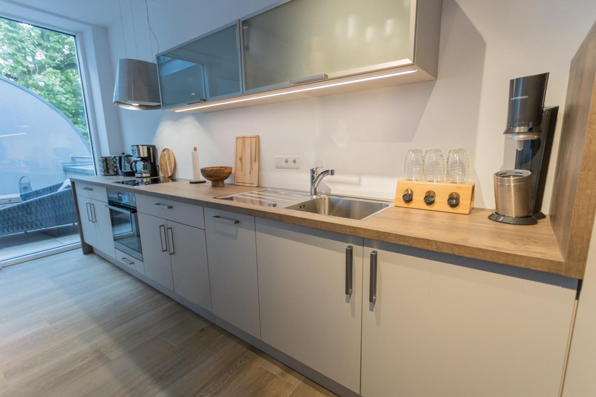 Stilvolles City-Apartment Glocke Ludinghausen Zewnętrze zdjęcie
