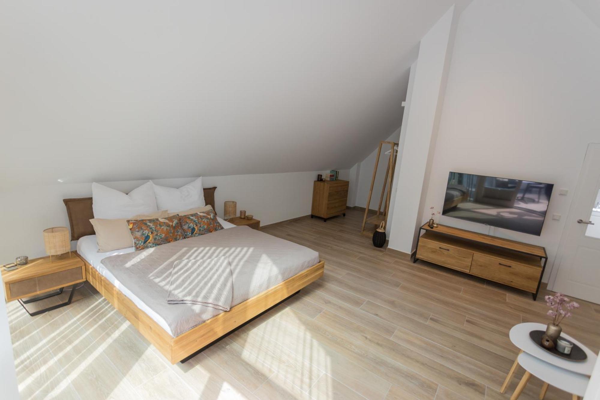 Stilvolles City-Apartment Glocke Ludinghausen Zewnętrze zdjęcie
