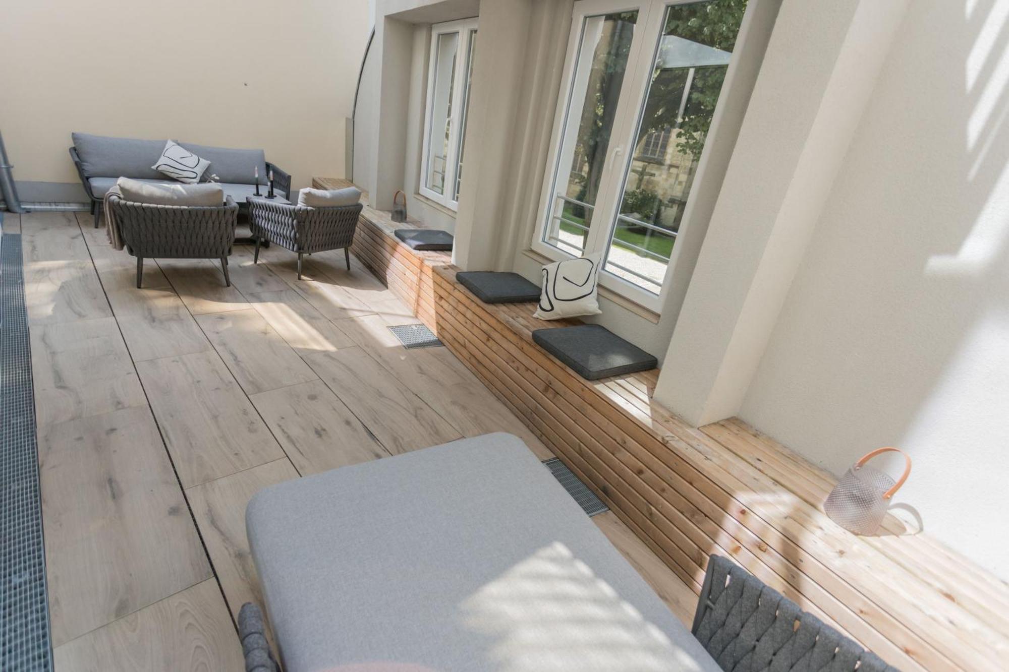 Stilvolles City-Apartment Glocke Ludinghausen Zewnętrze zdjęcie