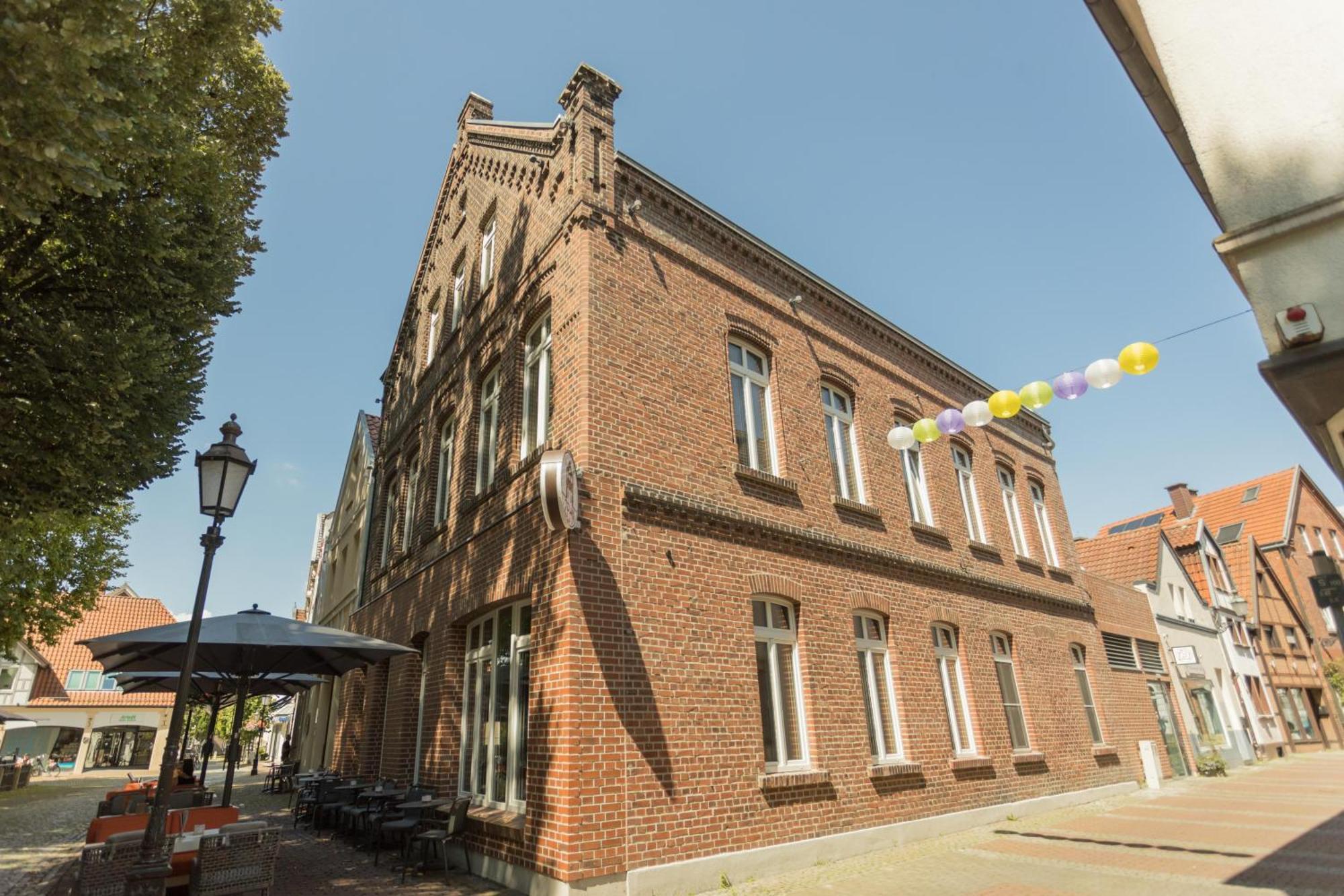 Stilvolles City-Apartment Glocke Ludinghausen Zewnętrze zdjęcie