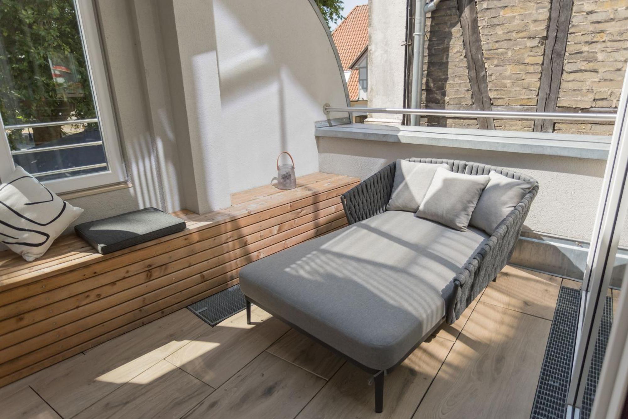 Stilvolles City-Apartment Glocke Ludinghausen Zewnętrze zdjęcie