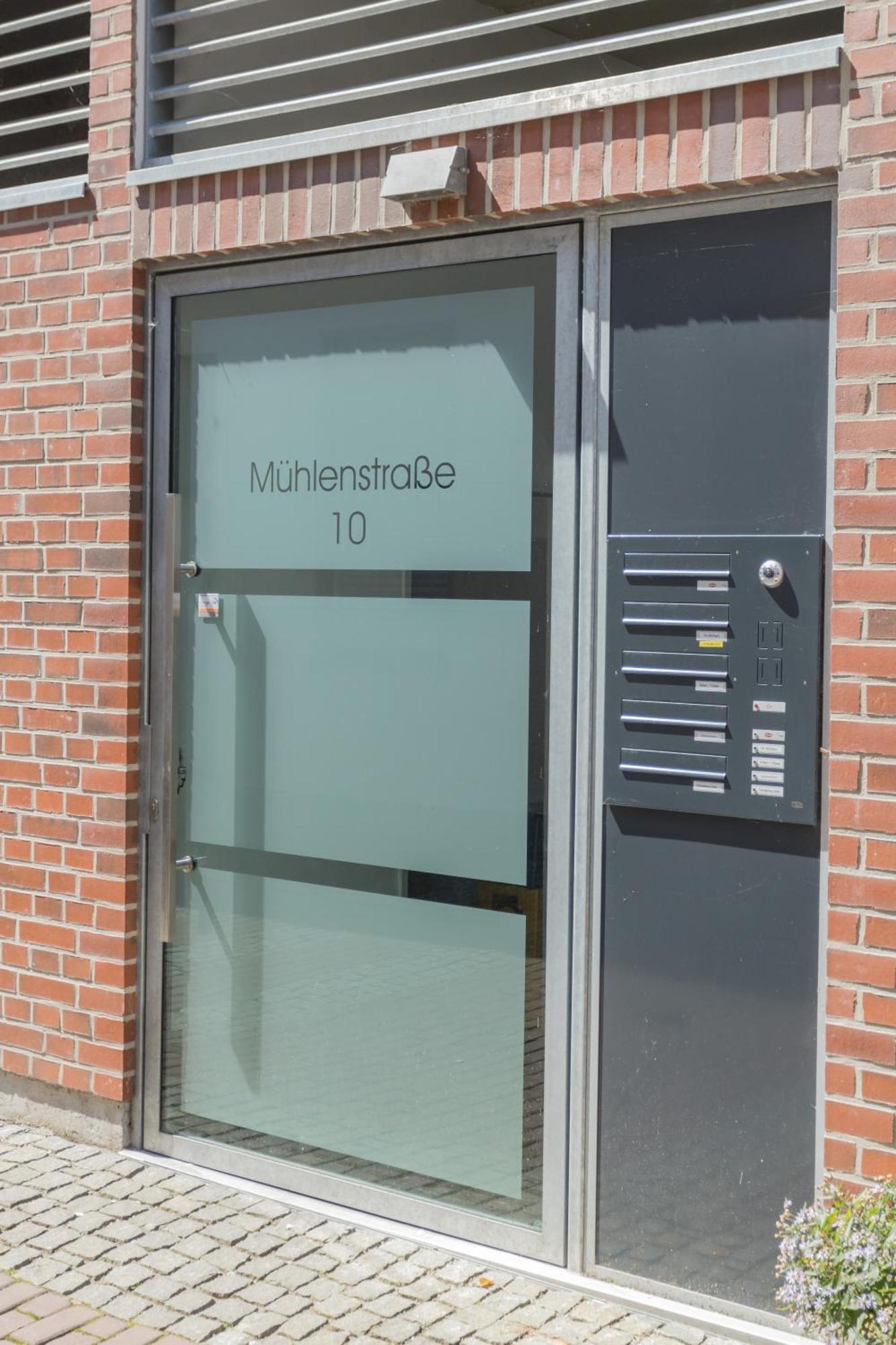 Stilvolles City-Apartment Glocke Ludinghausen Zewnętrze zdjęcie